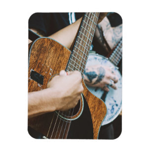 Imán Awesome Guitar