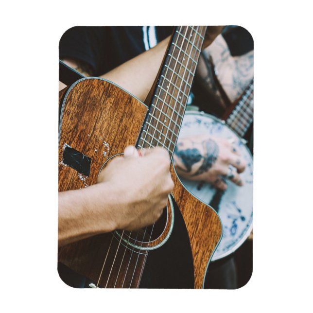 Imán Awesome Guitar (Vertical)