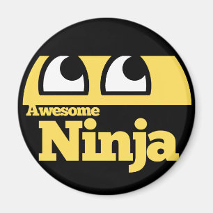 Imán Awesome Ninja