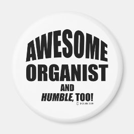 Imán Awesome Organist