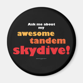 Imán Awesome Tandem Skydive