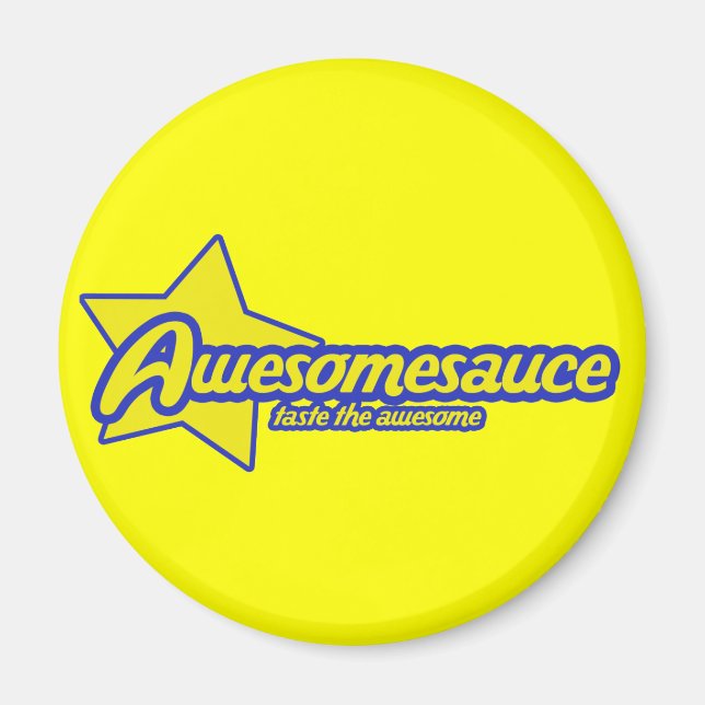 Imán Awesomesauce (Frente)