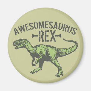 Imán Awesomesaurus Rex