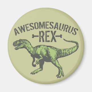 Imán Awesomesaurus Rex