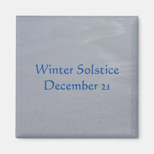 Imán AWorld2Celebrate: El solsticio de invierno