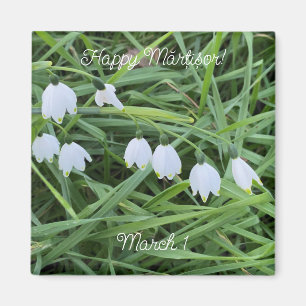 Imán AWorld2Celebrate: ¡Feliz Mărțișor!