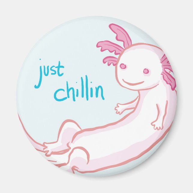 Imán axoLOLtl (Frente)