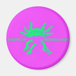 IMÁN AXOLOTL