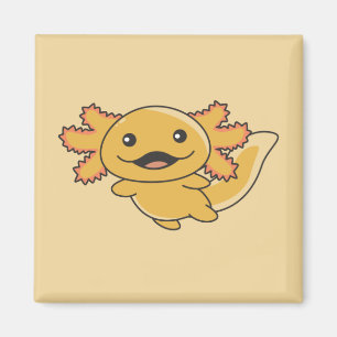 Imán Axolotl Different Types Of Axolotls Sweet Axolotl