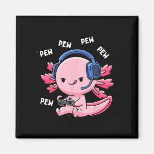 Imán Axolotl Juegos Niños Chicas Anime Videojuego Pe
