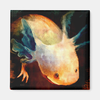 Imán Axolotl Sun