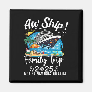 Imán Ay Barco Es Un Viaje Familiar 2025 Crucero Familia