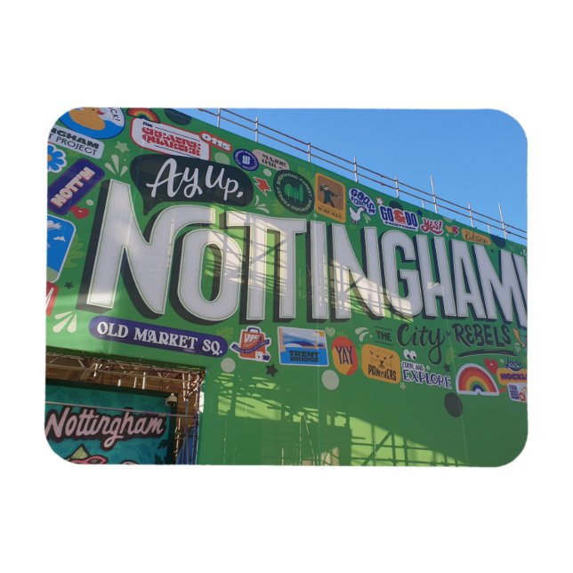Imán ¡Ay, Nottingham! (Horizontal)