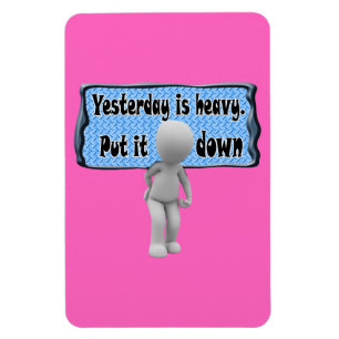 Imán ayer es pesado