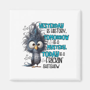 Imán Ayer Es Una Historia Que Mañana Es Un Misterio Hoy