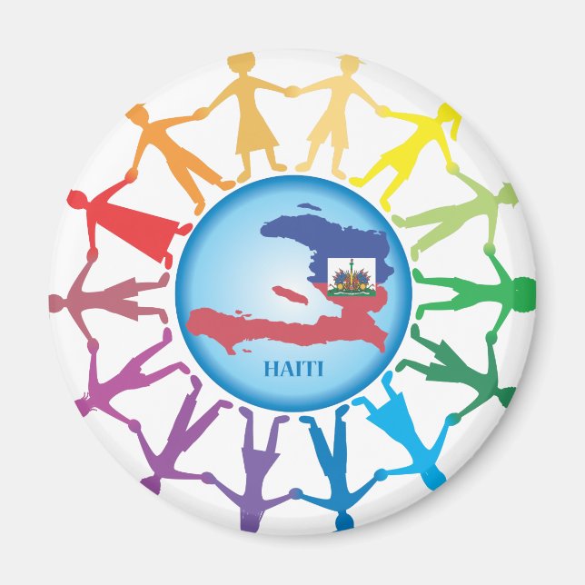 Imán Ayuda a Haití 2 (Frente)