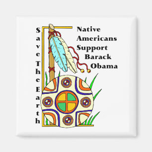 IMÁN AYUDA BARACK OBAMA DE LOS NATIVOS AMERICANOS