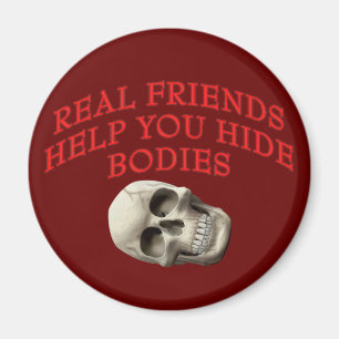 Imán Ayuda de los amigos reales usted oculta cuerpos