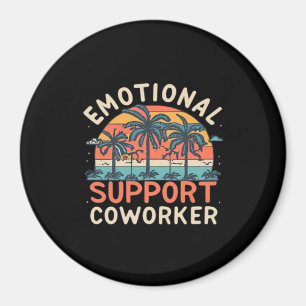 Imán Ayuda emocional Co-Worker Essential
