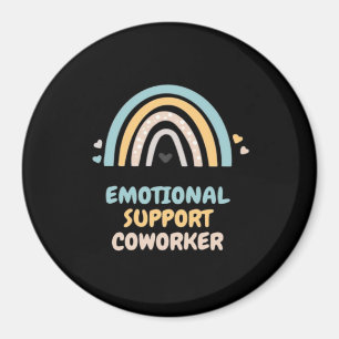 Imán Ayuda emocional Coworker Clásico Meme Viral y Chi