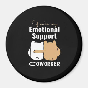 Imán Ayuda emocional Coworker Classic