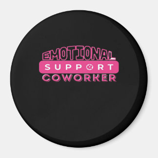Imán Ayuda emocional Coworker Flor rosa Esencial