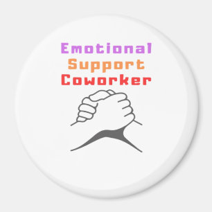 Imán Ayuda emocional Mejor Trabajador
