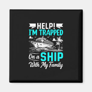 Imán Ayuda Estoy Atrapado En Un Barco Con Mi Familia 