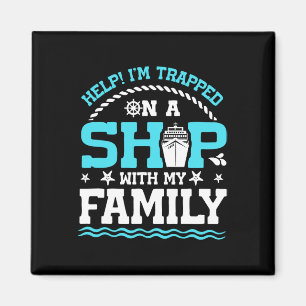 Imán ¡Ayuda! Estoy atrapado en un barco con mi familia
