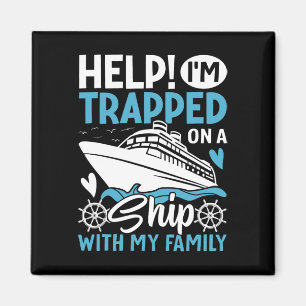 Imán ¡Ayuda! Estoy atrapado en un barco con mi familia