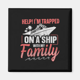 Imán ¡Ayuda! Estoy atrapado en un barco con mi familia
