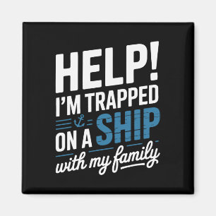 Imán Ayuda Estoy Atrapado En Un Crucero Con Mi Familia