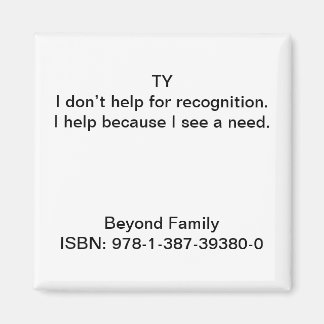 Imán Ayuda porque veo una necesidad.