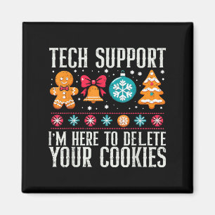 Imán Ayuda tecnológica Estoy aquí para borrar tus cooki