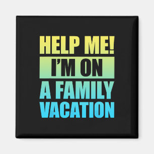 Imán Ayúdame estoy de vacaciones en familia 3