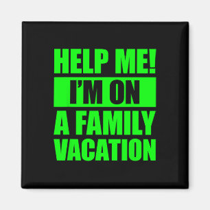 Imán Ayúdame estoy de vacaciones en familia 4