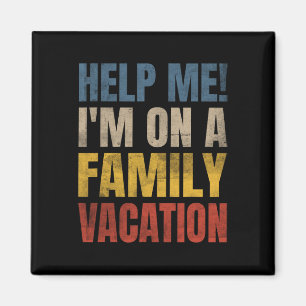 Imán Ayúdame Estoy De Vacaciones Familiares 2 