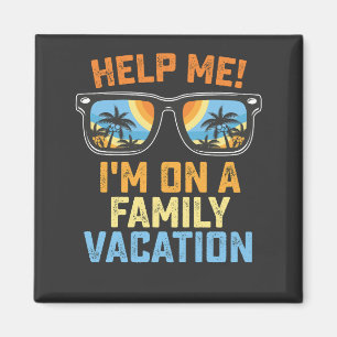 Imán Ayúdame Estoy En Vacaciones Con La Familia