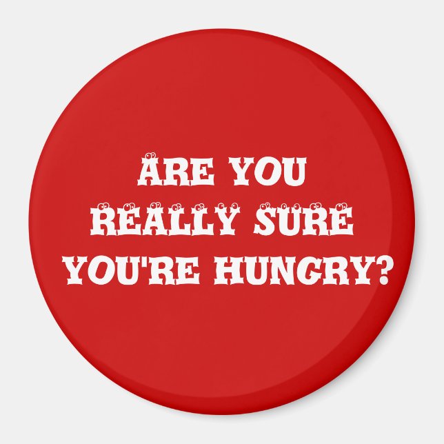 Imán Ayudante dietético #6 (Frente)