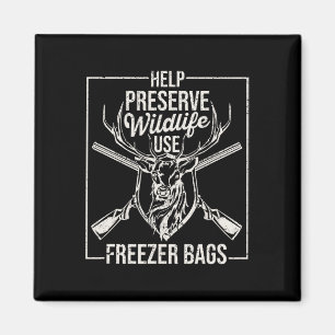 Imán Ayudar a Preservar el uso de vida silvestre Freeze