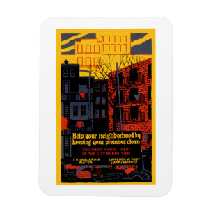 Imán Ayudar a su vecindario