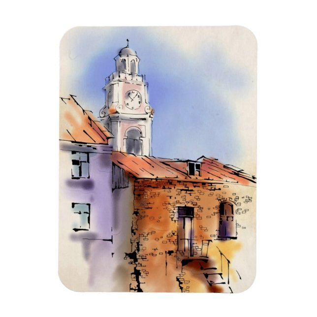 Imán Ayuntamiento (Vertical)