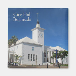 Imán Ayuntamiento Bermuda