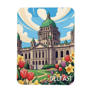 Imán Ayuntamiento de Belfast Viajes a Irlanda del Norte