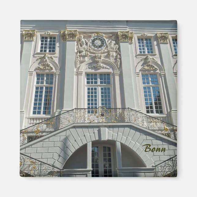 Imán Ayuntamiento de Bonn (Frente)