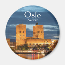 Ayuntamiento de Oslo Noruega