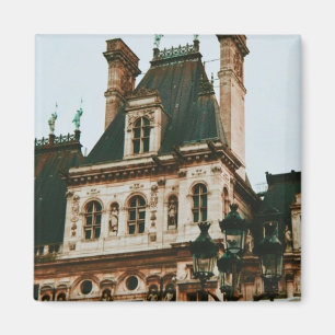 Imán Ayuntamiento de París, 4to distrito, París - Franc