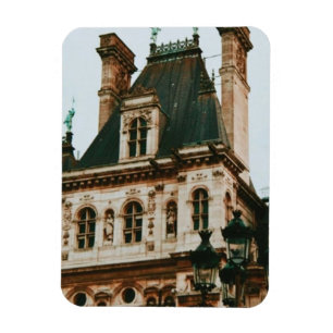 Imán Ayuntamiento de París, 4to distrito, París - Franc