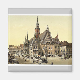 Imán Ayuntamiento del este, Breslau, Silesia, Alemania