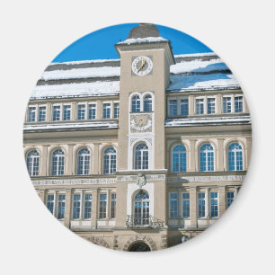 Imán Ayuntamiento en St Moritz, Suiza